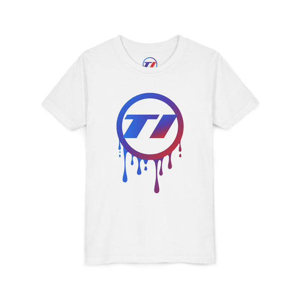 Tuner Imports Youth Graphic Tee - Dripping Logo Design
