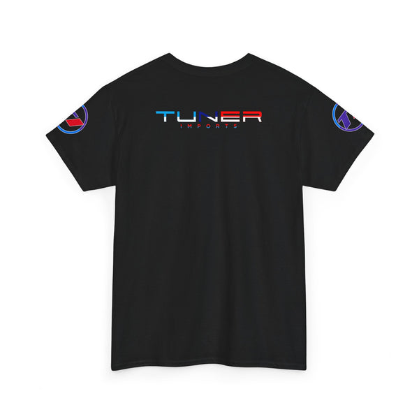 Tuner Import Gradient Drip T-shirt