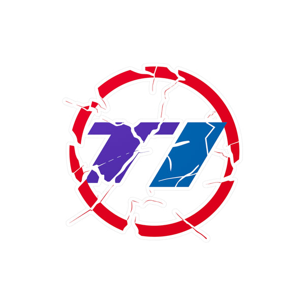 Tuner Import Colorful Kiss-Cut Vinyl Decals