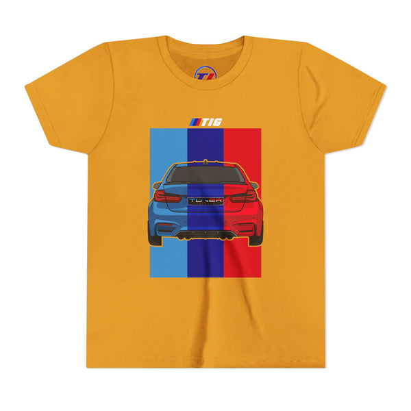BMW M3 Inspired Youth Short Sleeve Tee