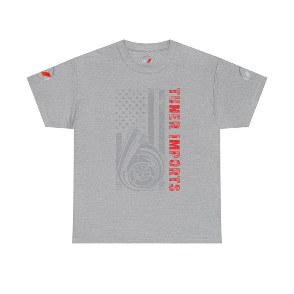 Turbo Flag T-Shirt (Get 11250 Entries)