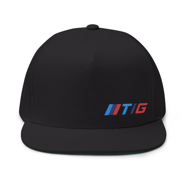 Tuner Imports M Embroidered Flat Bill Cap
