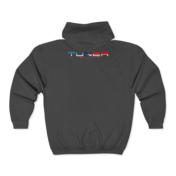 Tuner Imports Graphic Zip Hoodie