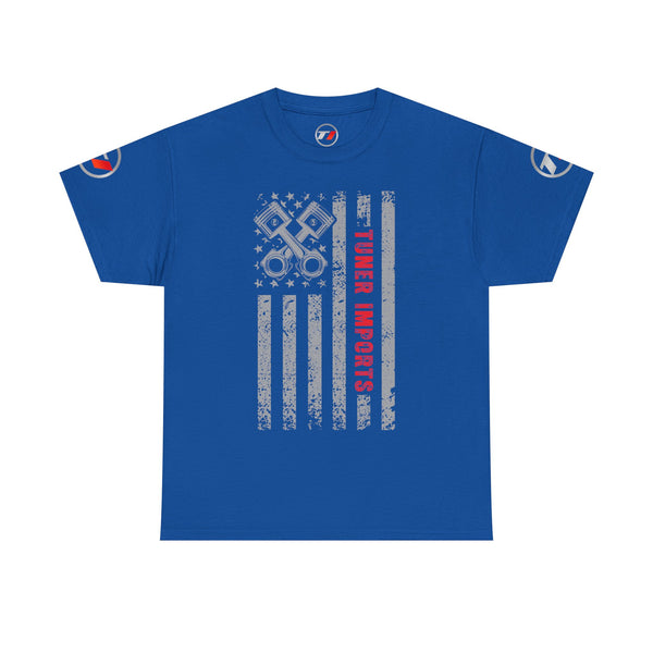 Flag Piston T-shirt (Get 11250 Entries)