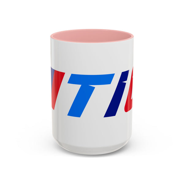 TIG M3 Vibrant Accent Coffee Mug