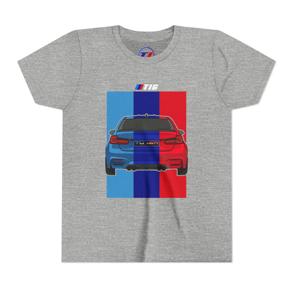 BMW M3 Inspired Youth Short Sleeve Tee