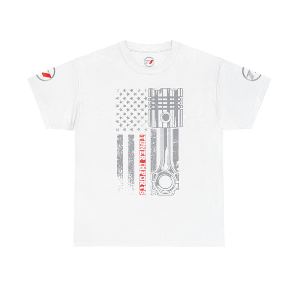 Piston Flag T-Shirt (Get 11250 Entries)