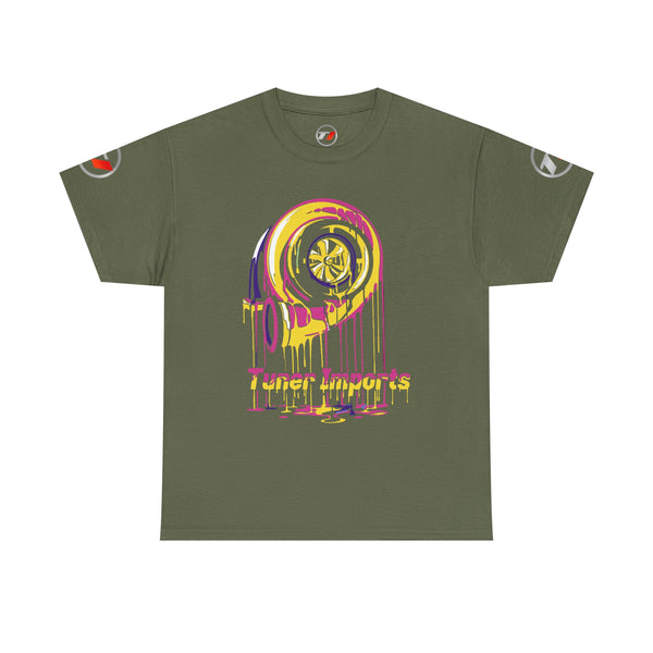 Colorful Turbo T-Shirt (Get 11250 Entries)