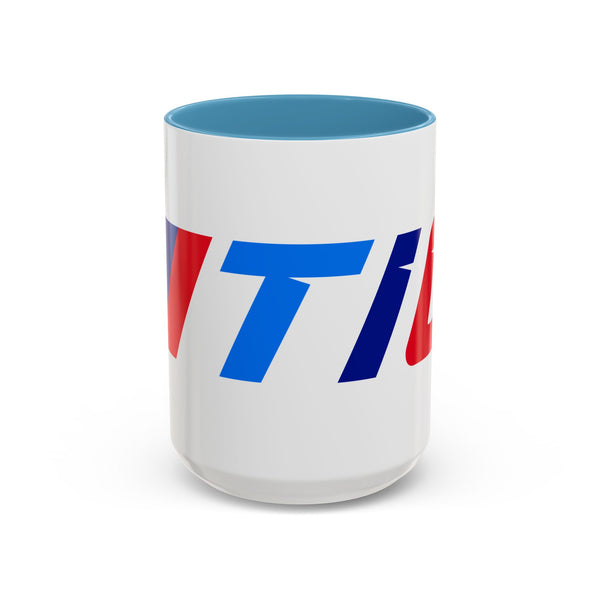TIG M3 Vibrant Accent Coffee Mug