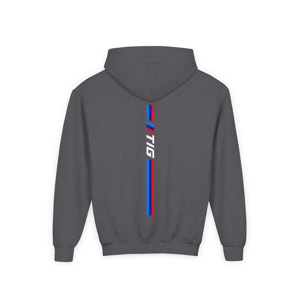 Youth Hooded Sweatshirt with TIG Logo