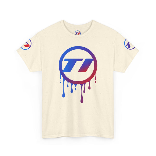 Tuner Import Gradient Drip T-shirt