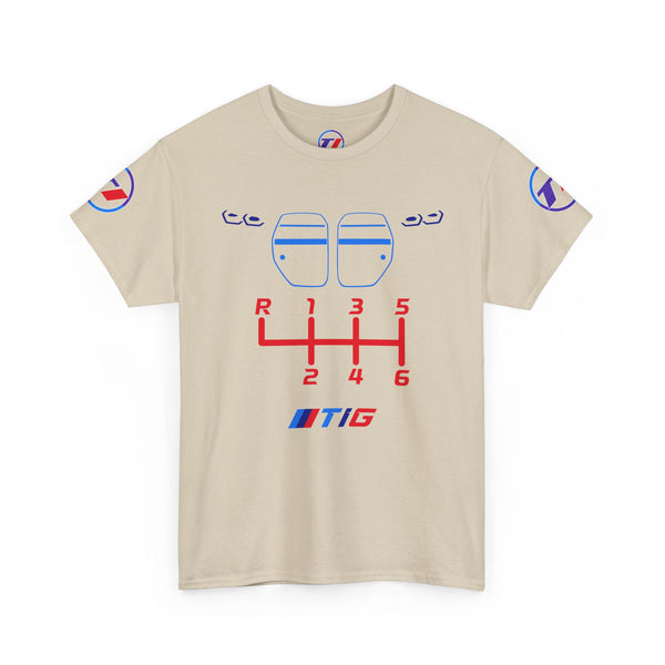 Manual Shift Pattern T-Shirt