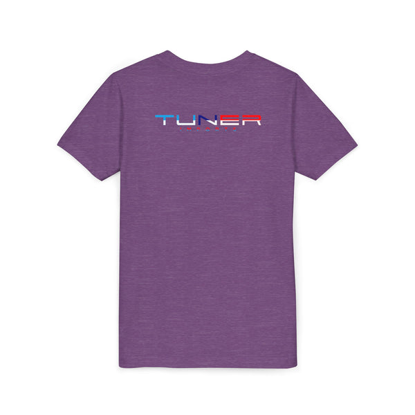 Tuner Imports Youth Graphic Tee - Dripping Logo Design