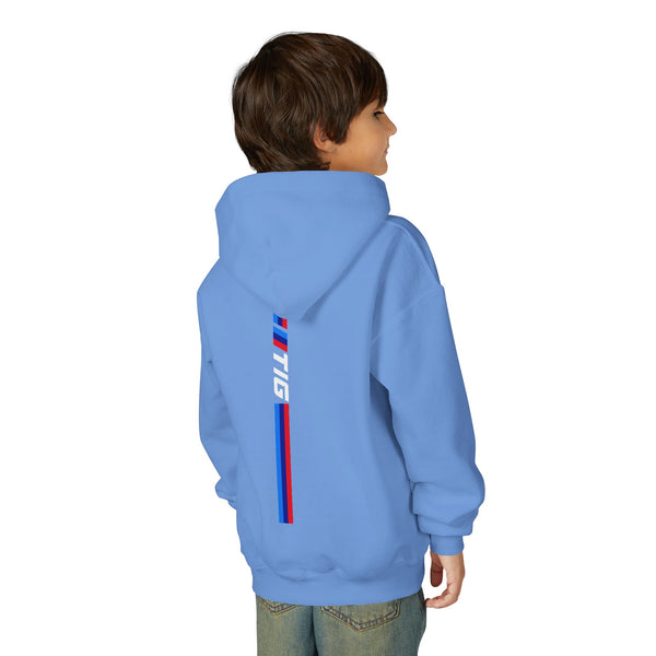 Youth Hooded Sweatshirt with TIG Logo