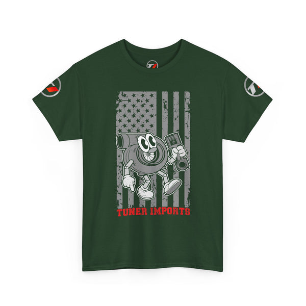 Patriotic Tuner Imports T-shirt (Get 11250 Entries)