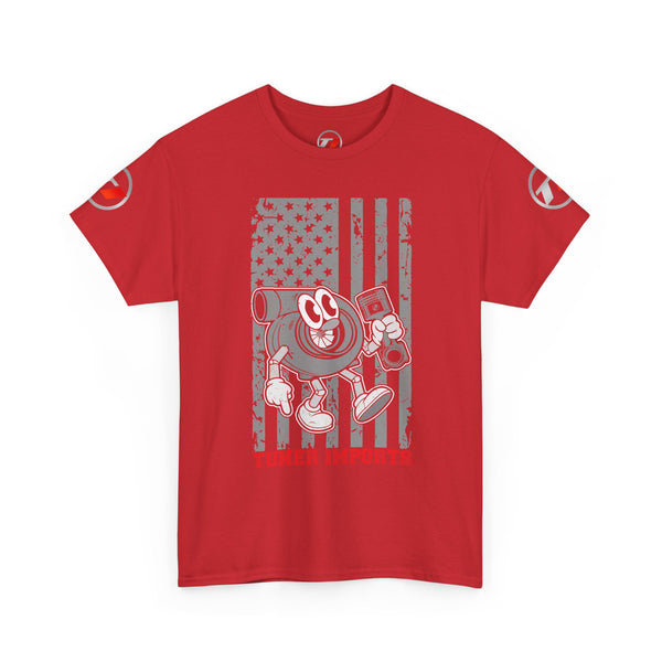 Patriotic Tuner Imports T-shirt (Get 11250 Entries)