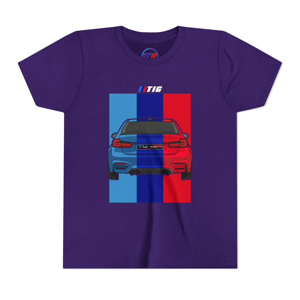 BMW M3 Inspired Youth Short Sleeve Tee