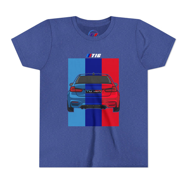 BMW M3 Inspired Youth Short Sleeve Tee