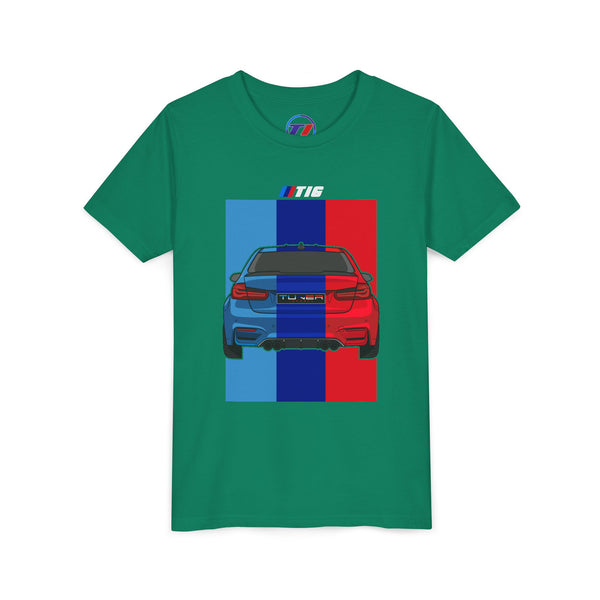 BMW M3 Inspired Youth Short Sleeve Tee