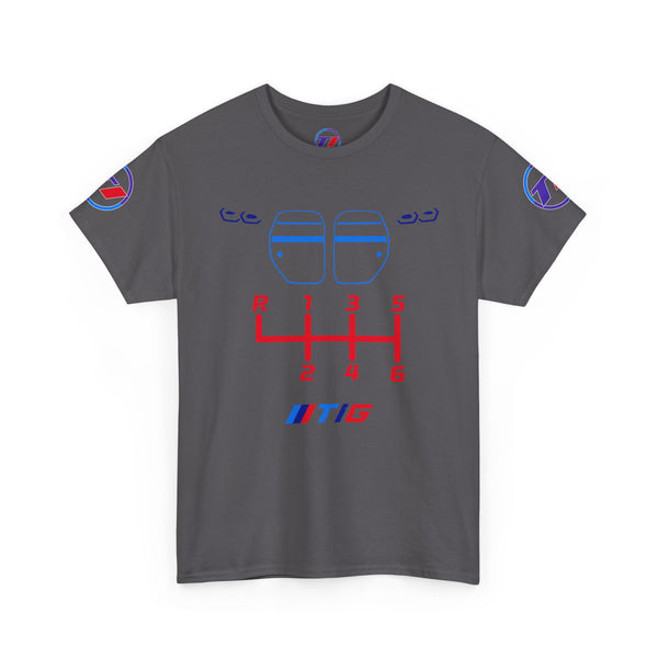 Manual Shift Pattern T-Shirt