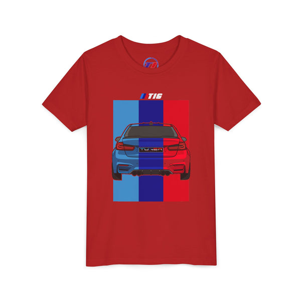 BMW M3 Inspired Youth Short Sleeve Tee