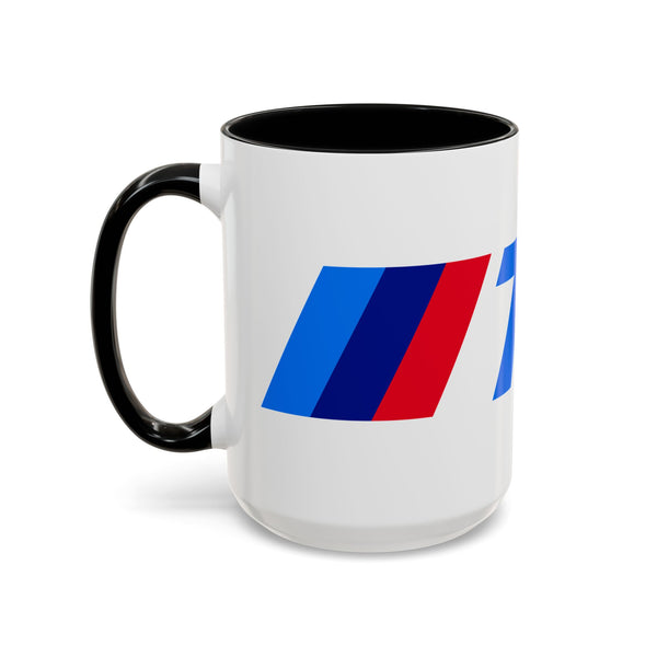 TIG M3 Vibrant Accent Coffee Mug