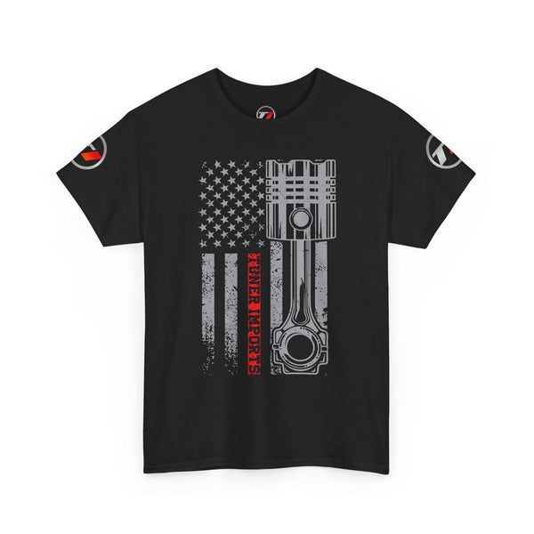 Piston Flag T-Shirt (Get 11250 Entries)