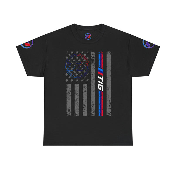 Tuner Motors USA Flag Tee