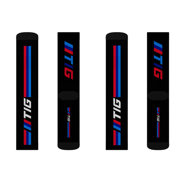 Tuner Imports M3 Socks with Bold Stripes