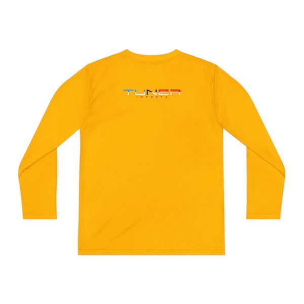 TI Dripping Logo Youth Long Sleeve Tee
