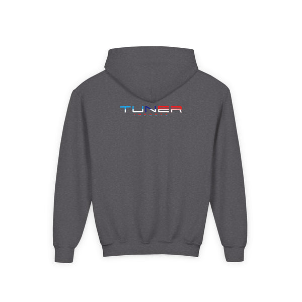 Tuner Imports Youth Tie-Dye Drip Hoodie