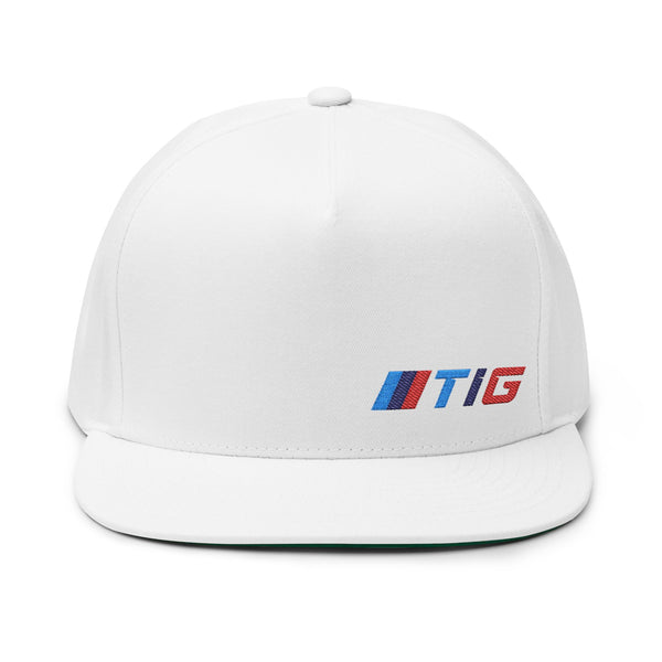 Tuner Imports M Embroidered Flat Bill Cap