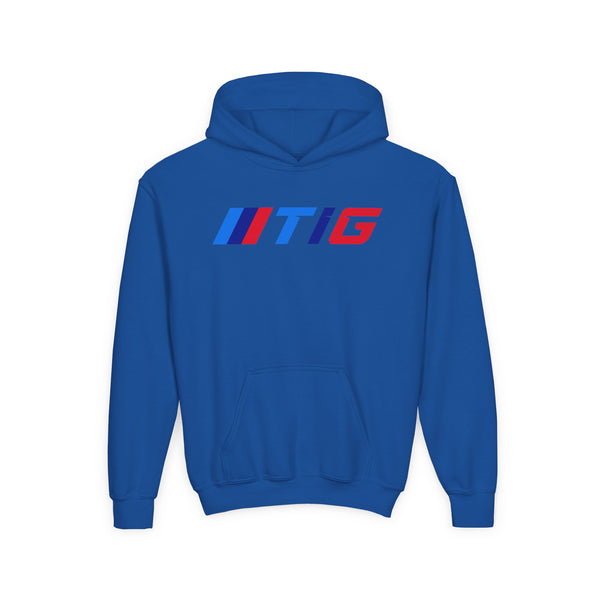Youth Hooded Sweatshirt with TIG Logo