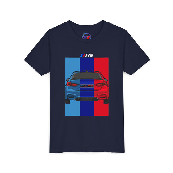 BMW M3 Inspired Youth Short Sleeve Tee