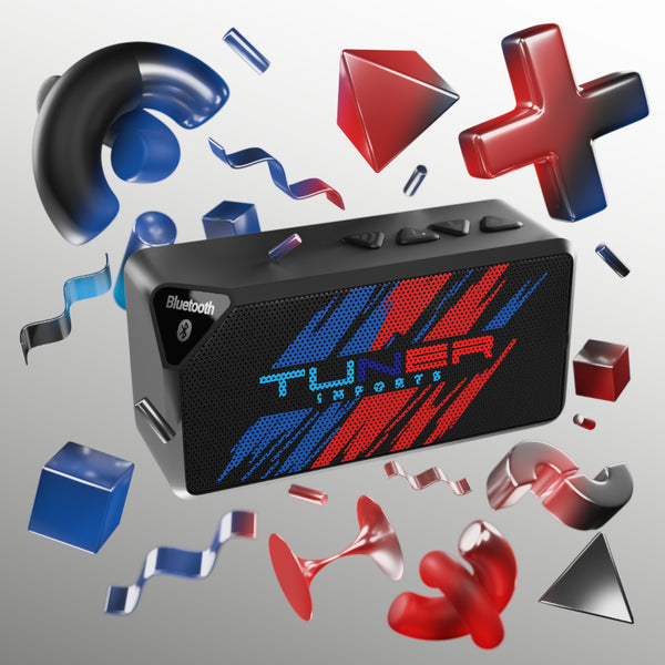 Tuner Imports Vibrant Bluetooth Speaker - Portable Wireless Sound System