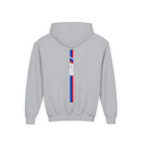 Youth Hooded Sweatshirt with TIG Logo