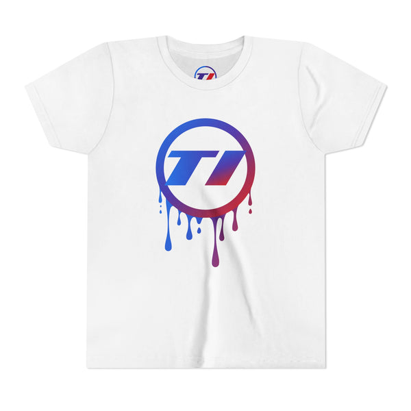 Tuner Imports Youth Graphic Tee - Dripping Logo Design