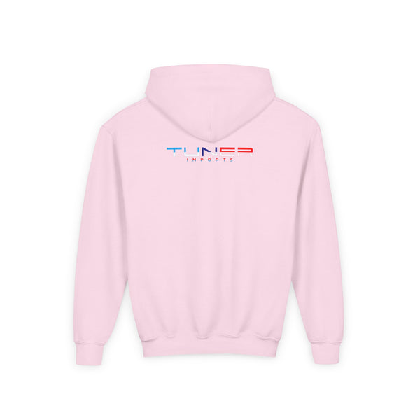 Tuner Imports Youth Tie-Dye Drip Hoodie