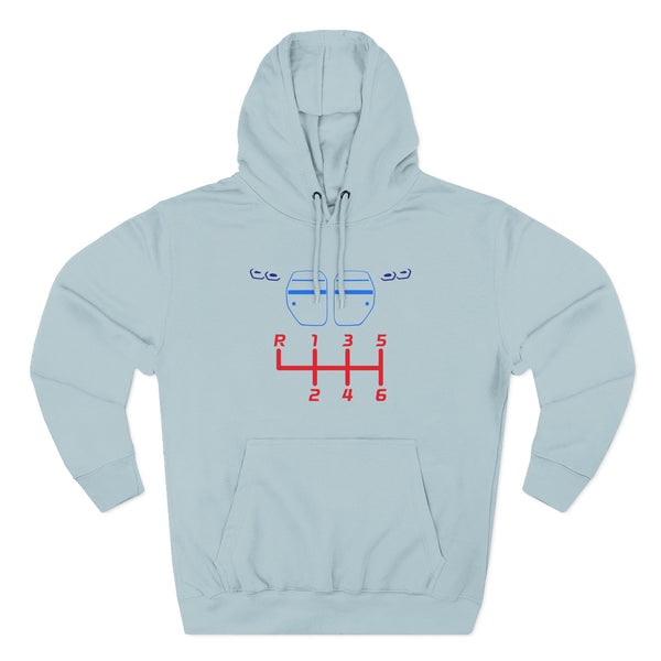Tuner Imports Car Gearshift Hoodie