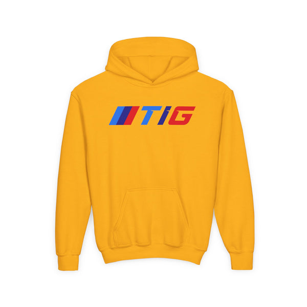 Youth Hooded Sweatshirt with TIG Logo