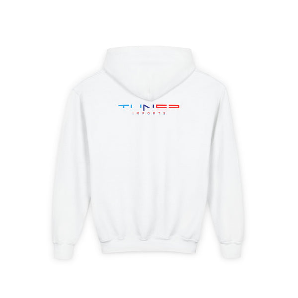 Tuner Imports Youth Tie-Dye Drip Hoodie