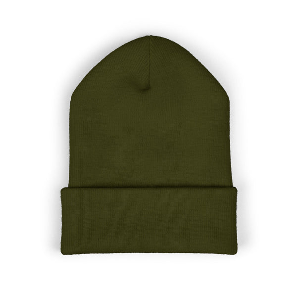 Embroidered Classic Cuffed Beanie