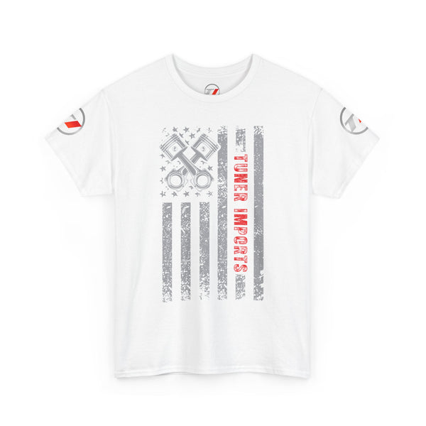 Flag Piston T-shirt (Get 11250 Entries)