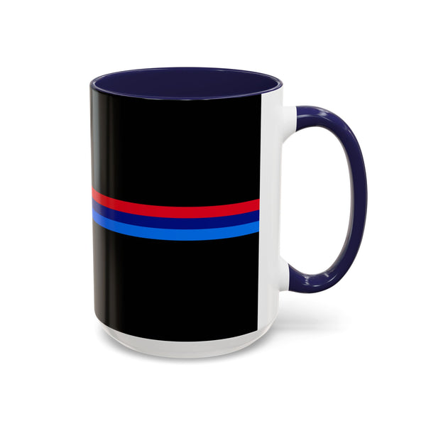 Black M3 Accent Coffee Mug