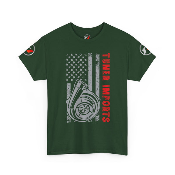 Turbo Flag T-Shirt (Get 11250 Entries)