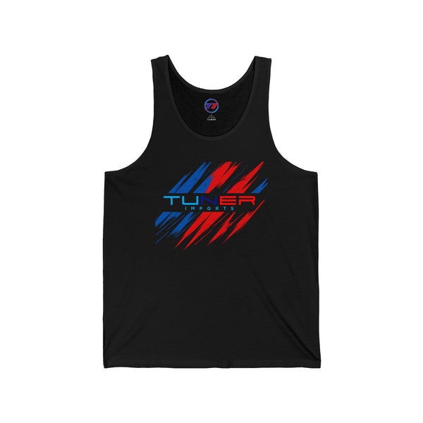 Tuner Imports Racing Vibes Unisex Jersey Tank