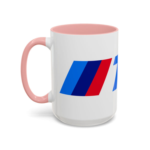 TIG M3 Vibrant Accent Coffee Mug