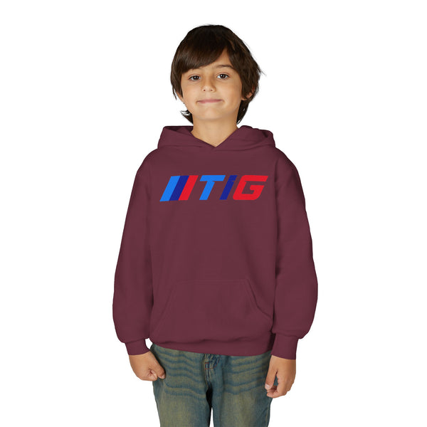 Youth Hooded Sweatshirt with TIG Logo