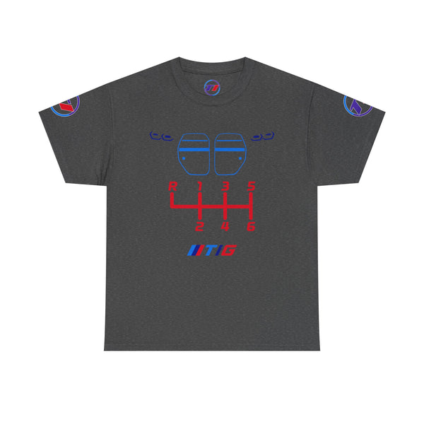 Manual Shift Pattern T-Shirt