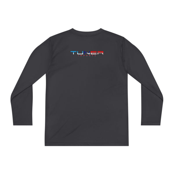 TI Dripping Logo Youth Long Sleeve Tee